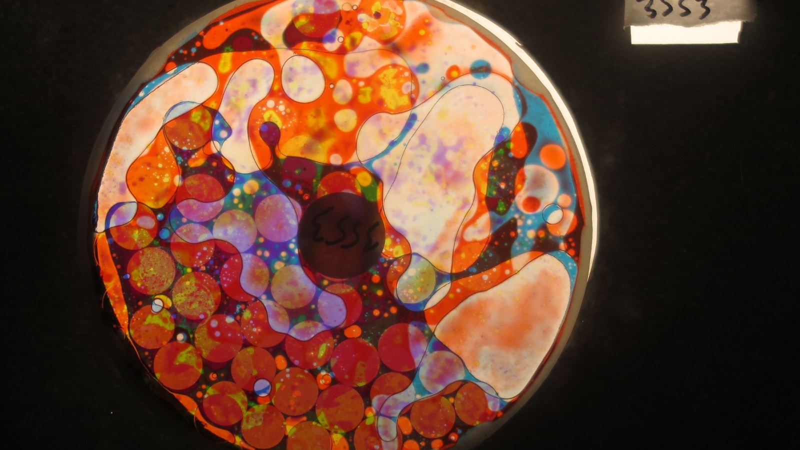 BV3553 bubble vision oil wheel